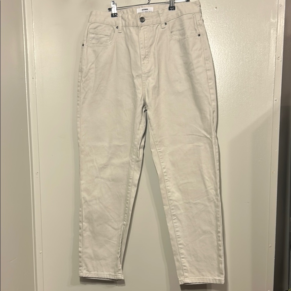 Cotton On Cream Jeans